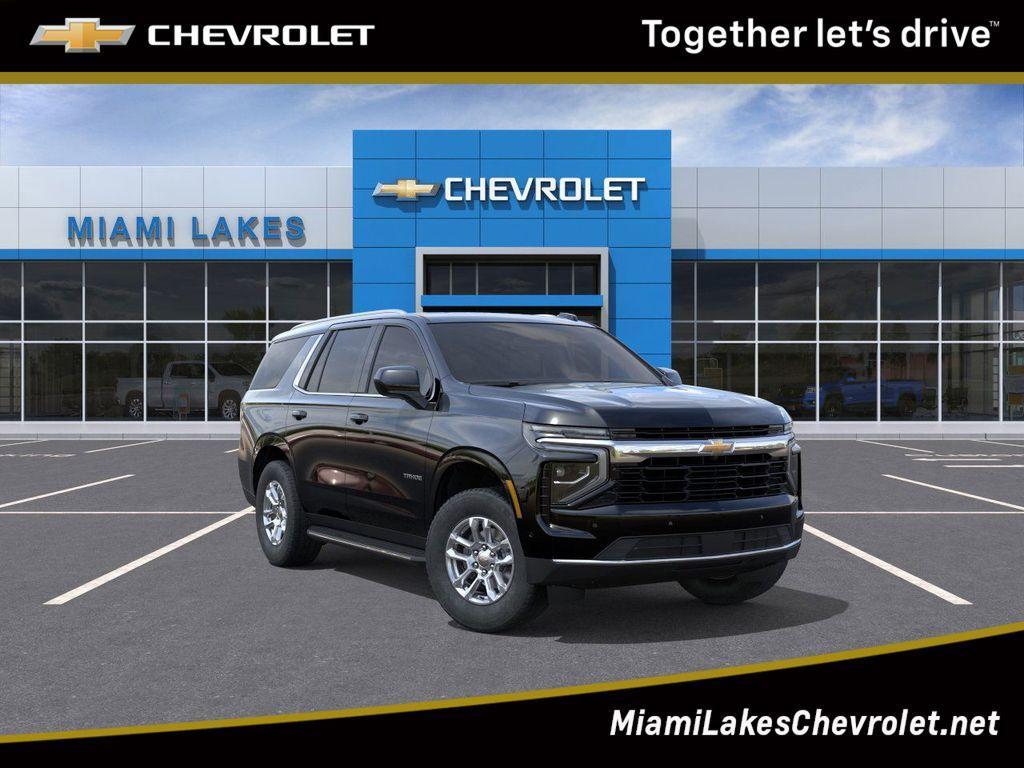 new 2025 Chevrolet Tahoe car, priced at $58,195