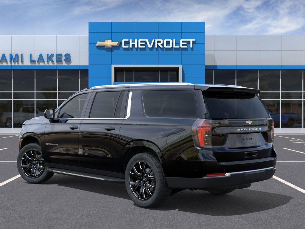 new 2026 Chevrolet Suburban car, priced at $68,320