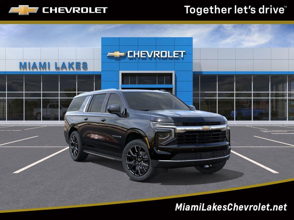 new 2026 Chevrolet Suburban car, priced at $68,320