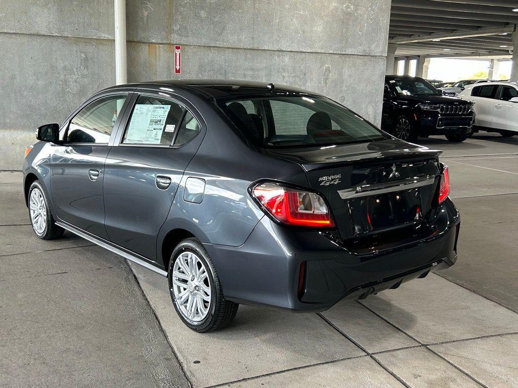 new 2024 Mitsubishi Mirage G4 car, priced at $17,623