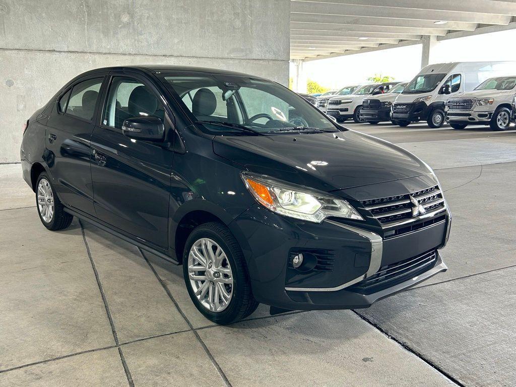 new 2024 Mitsubishi Mirage G4 car, priced at $17,623