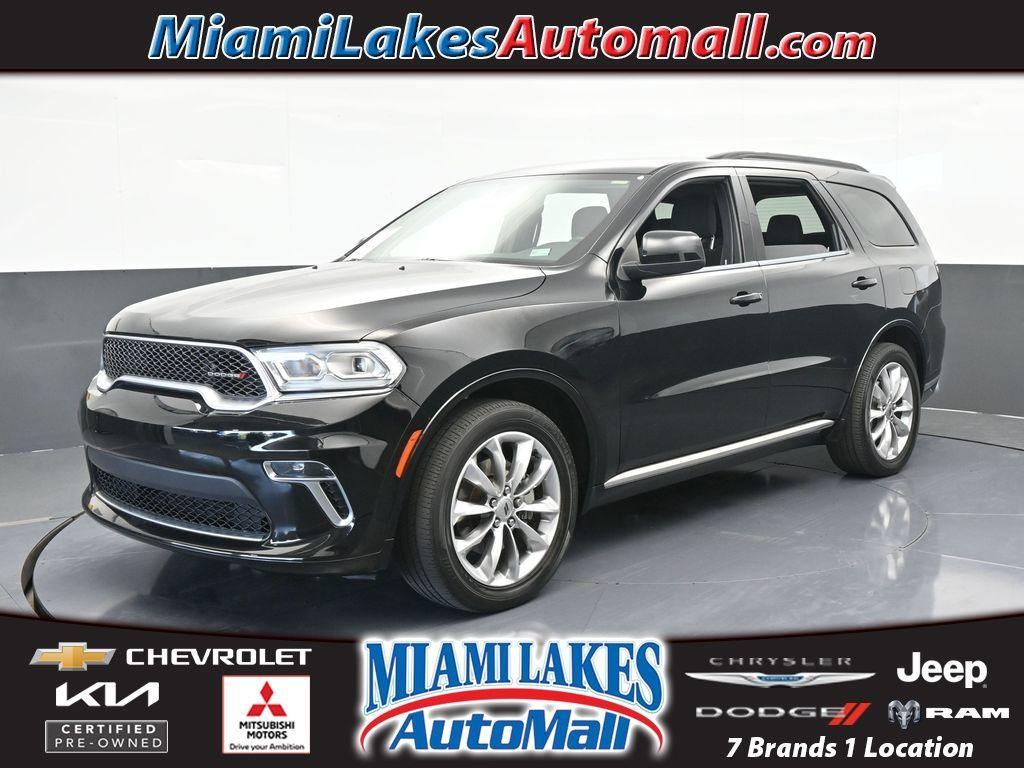 used 2022 Dodge Durango car, priced at $25,995