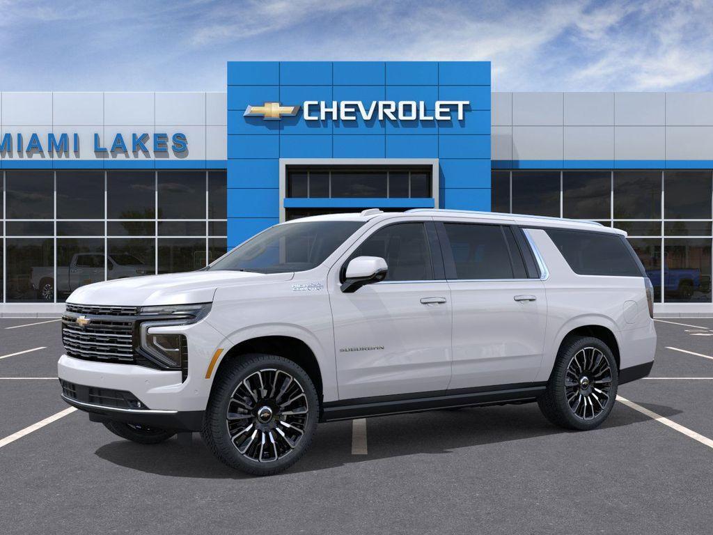 new 2025 Chevrolet Suburban car, priced at $94,695