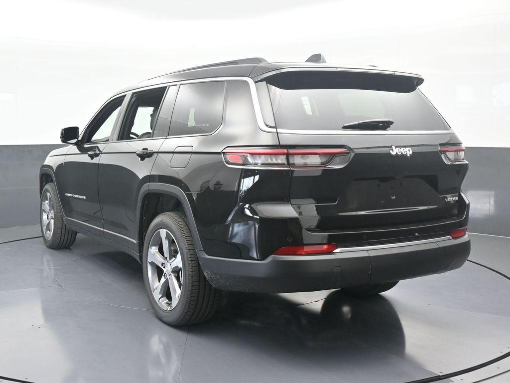 new 2025 Jeep Grand Cherokee L car