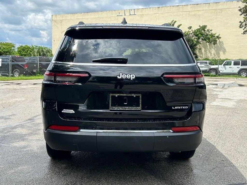 new 2025 Jeep Grand Cherokee L car