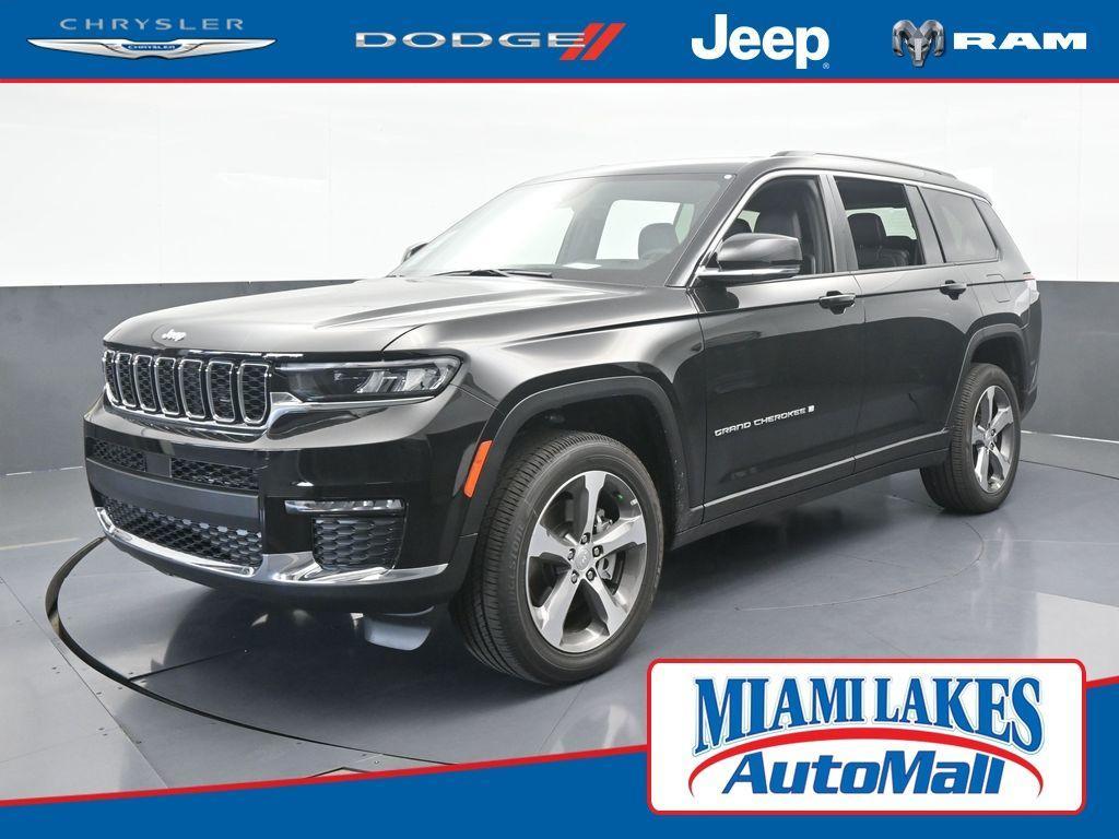 new 2025 Jeep Grand Cherokee L car