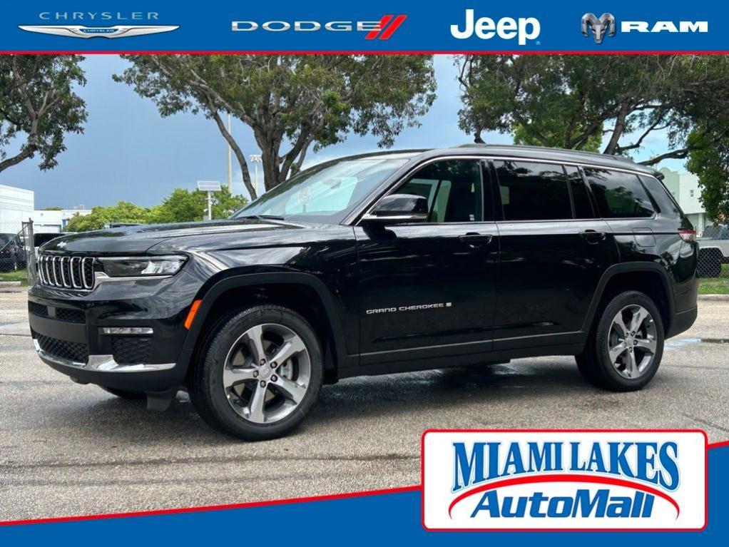 new 2025 Jeep Grand Cherokee L car
