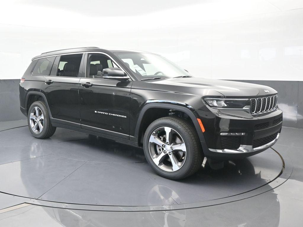 new 2025 Jeep Grand Cherokee L car