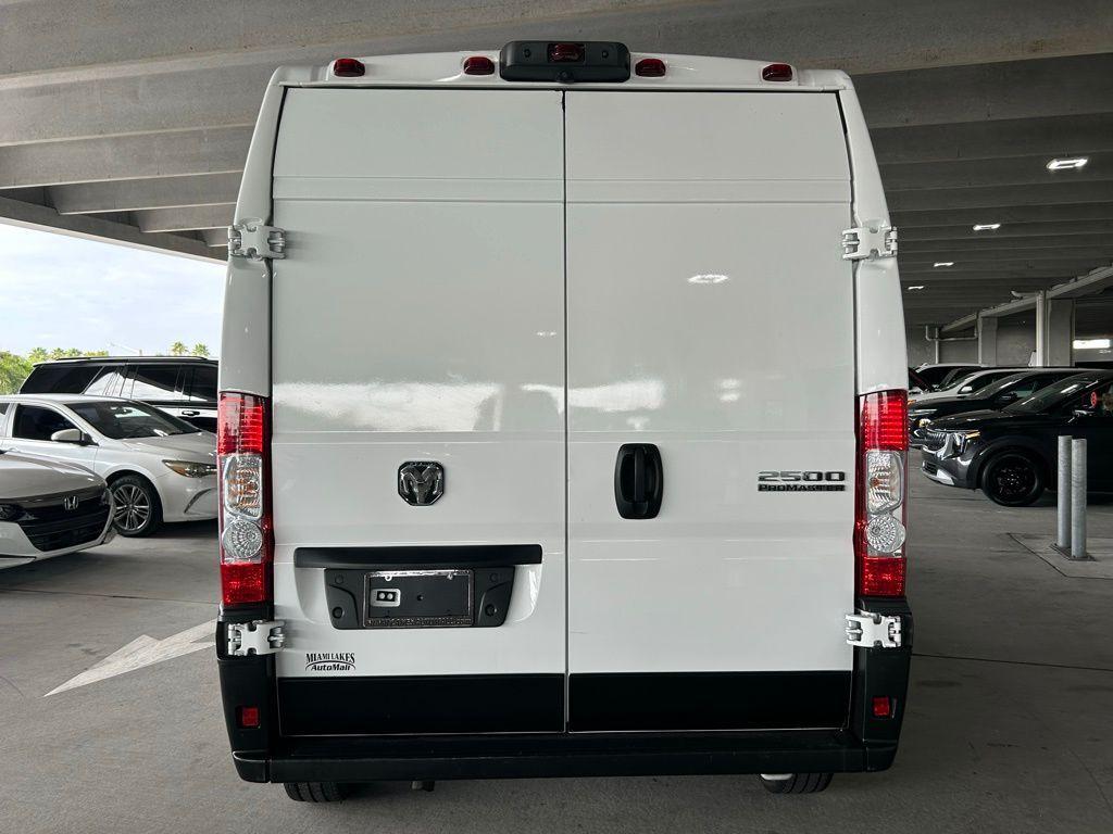 used 2023 Ram ProMaster 2500 car, priced at $32,956