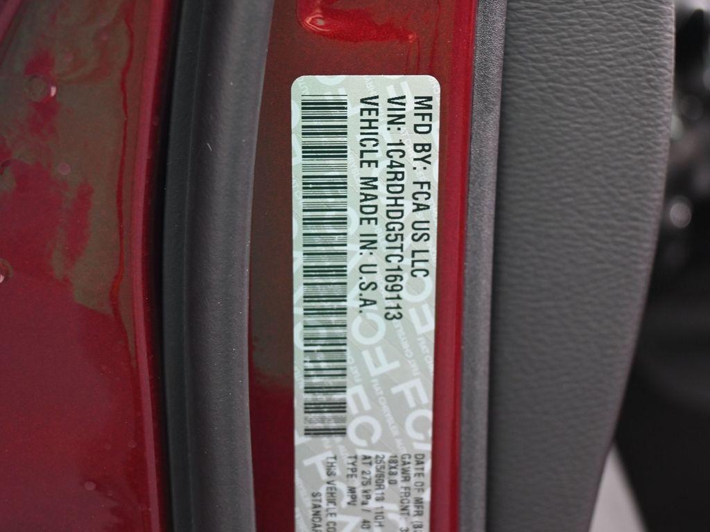 new 2026 Dodge Durango car, priced at $40,610