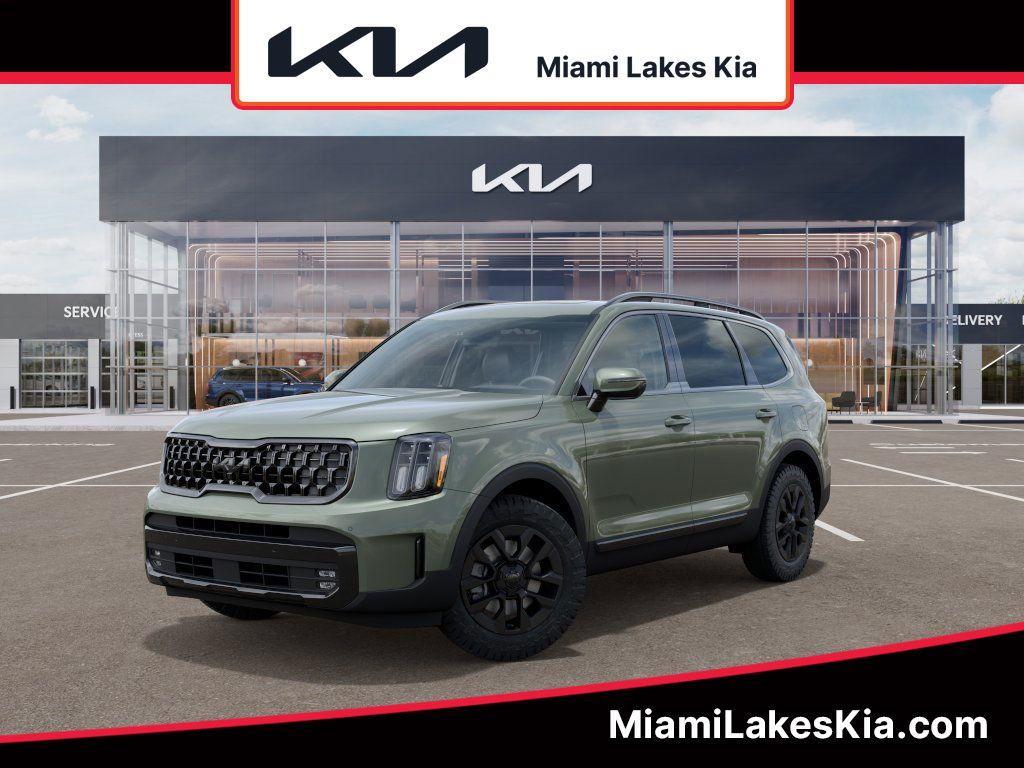 new 2025 Kia Telluride car, priced at $50,480