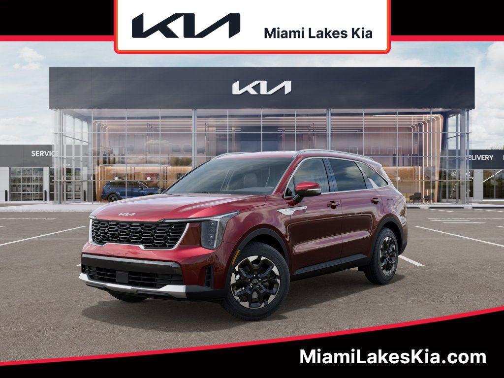new 2025 Kia Sorento car, priced at $31,082