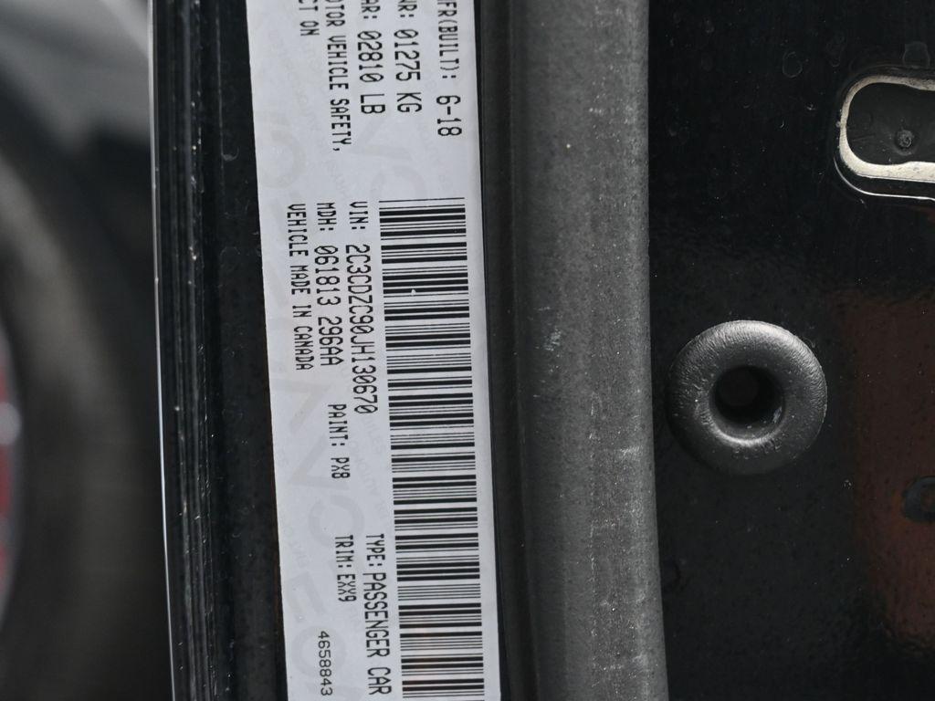 used 2018 Dodge Challenger car, priced at $49,999