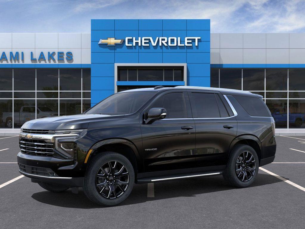 new 2025 Chevrolet Tahoe car, priced at $65,953