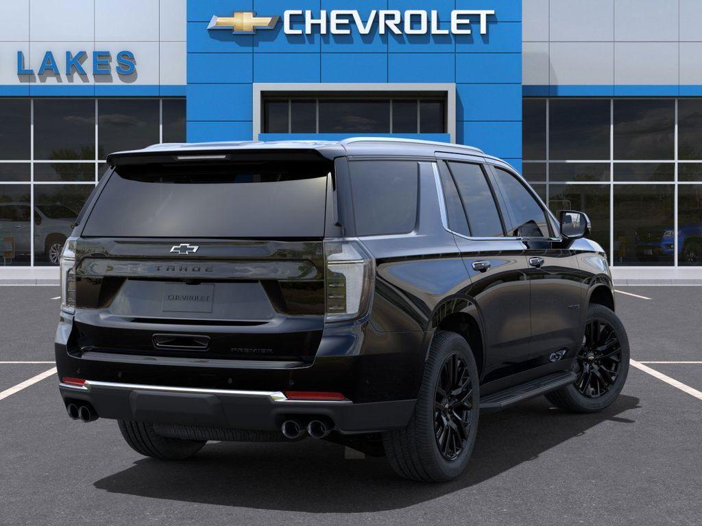 new 2025 Chevrolet Tahoe car, priced at $78,595