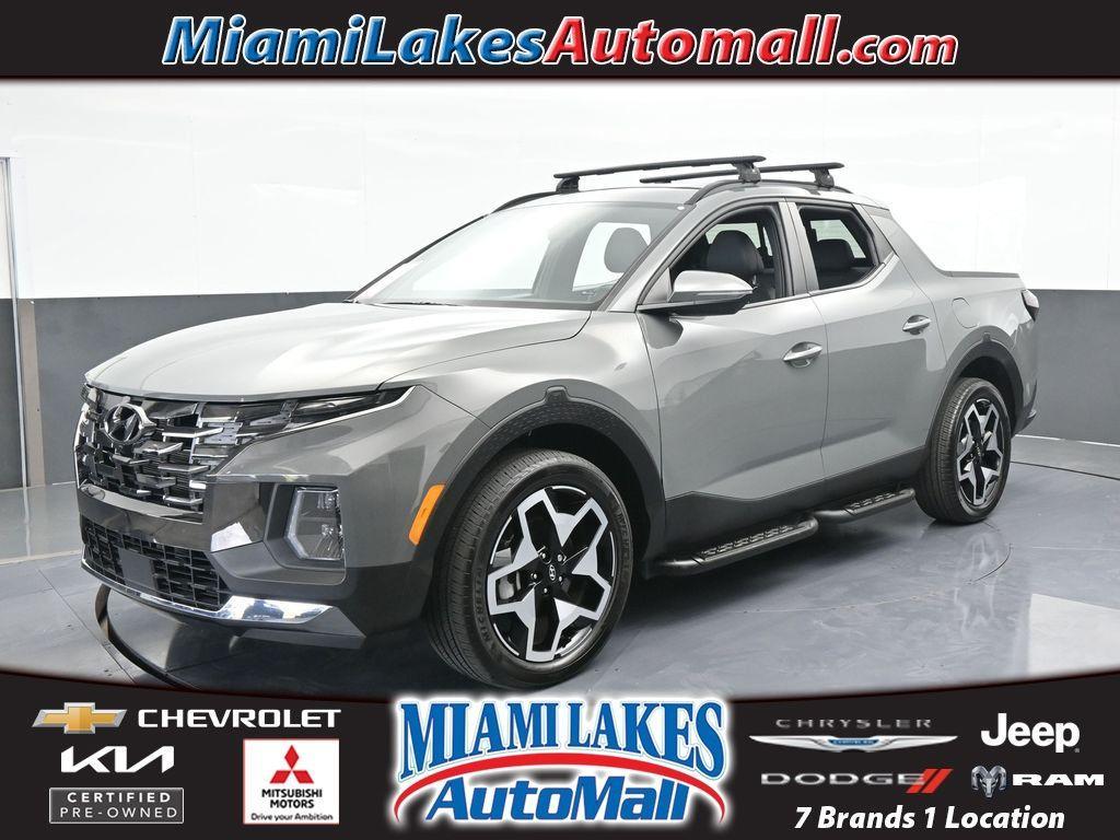 used 2024 Hyundai SANTA CRUZ car, priced at $31,998