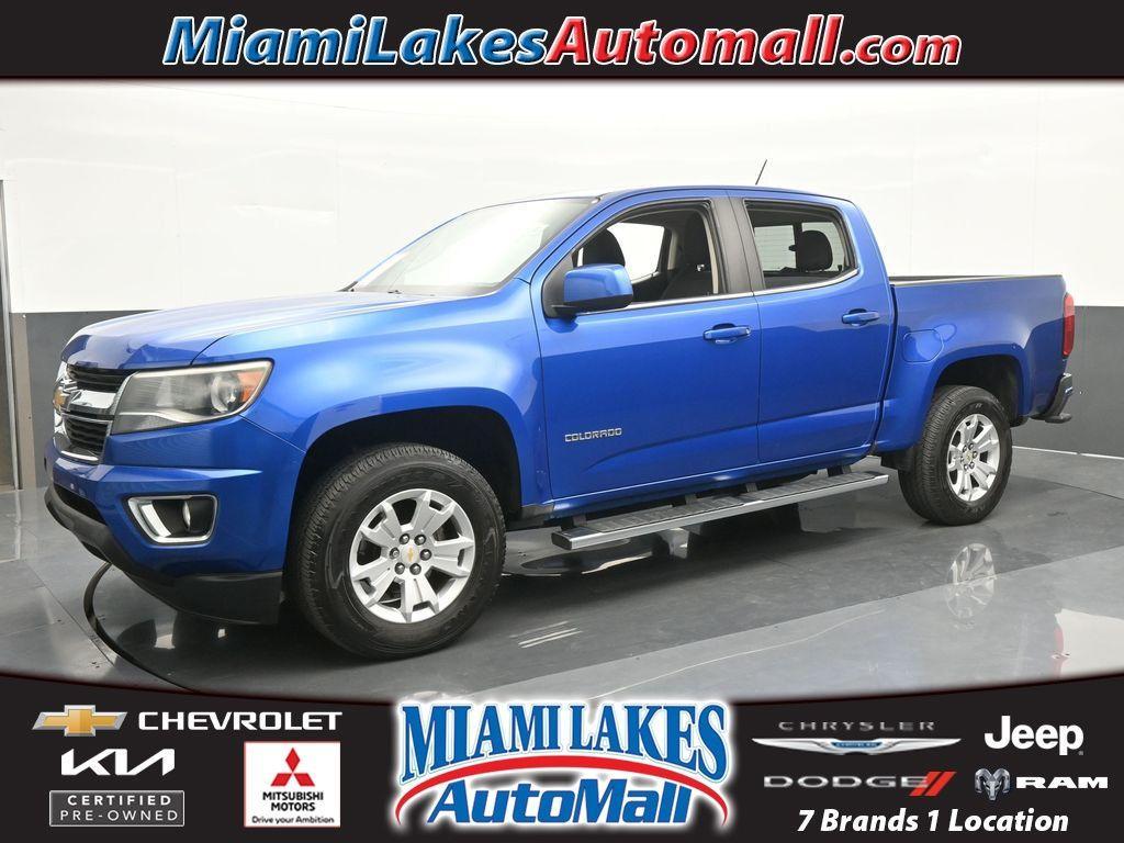 used 2018 Chevrolet Colorado car, priced at $20,950