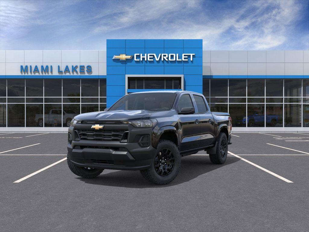 new 2026 Chevrolet Colorado car, priced at $35,140