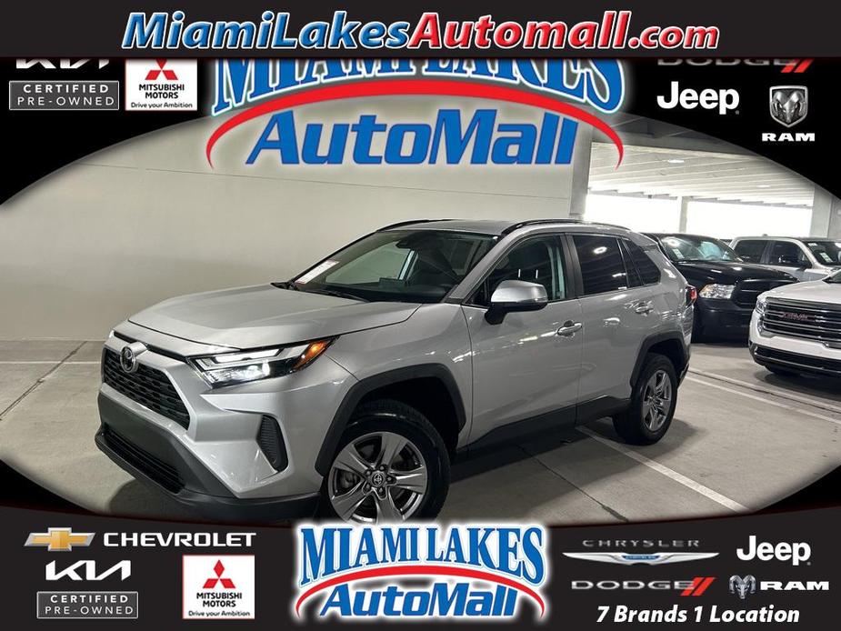 used 2022 Toyota RAV4 car, priced at $22,290