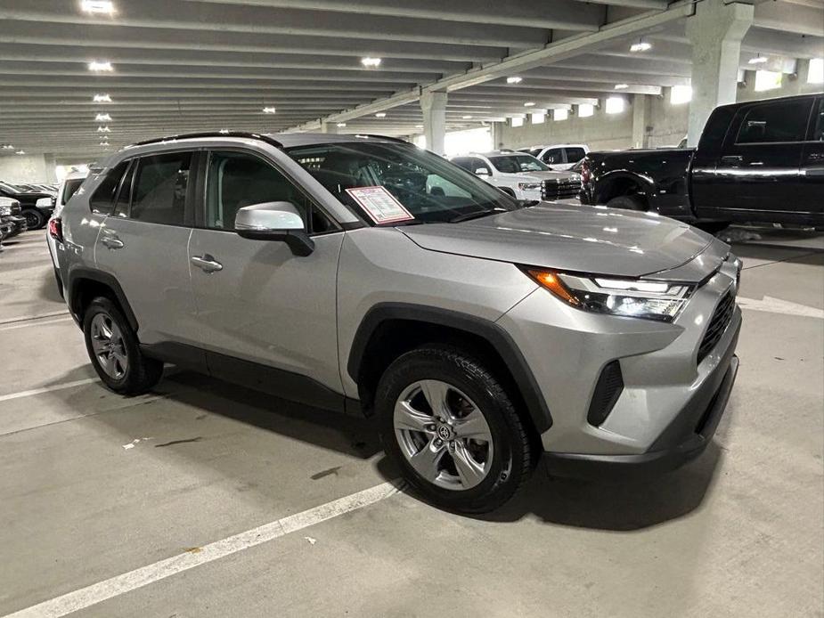 used 2022 Toyota RAV4 car, priced at $22,290