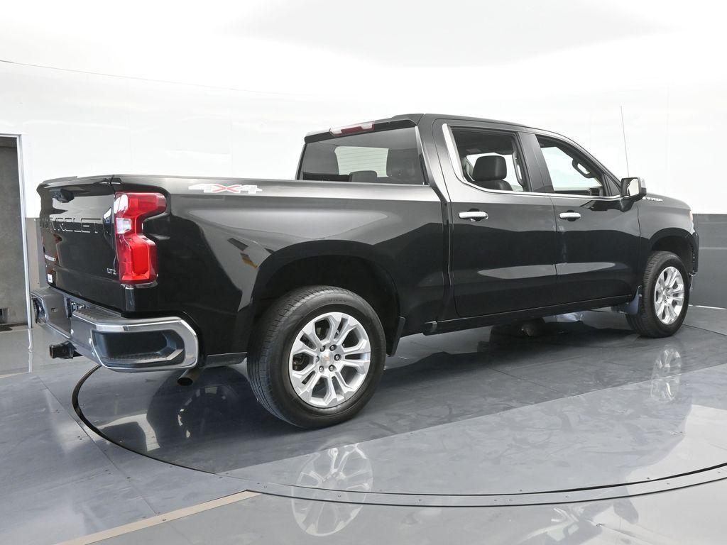 used 2023 Chevrolet Silverado 1500 car, priced at $34,450