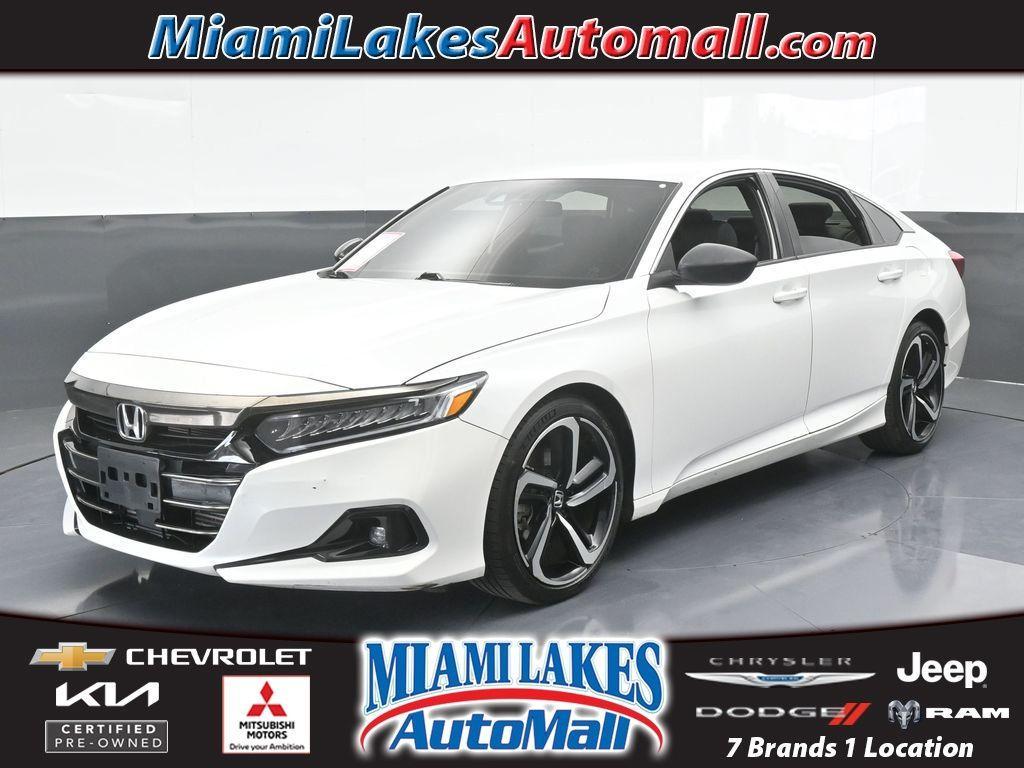 used 2022 Honda Accord car, priced at $19,888