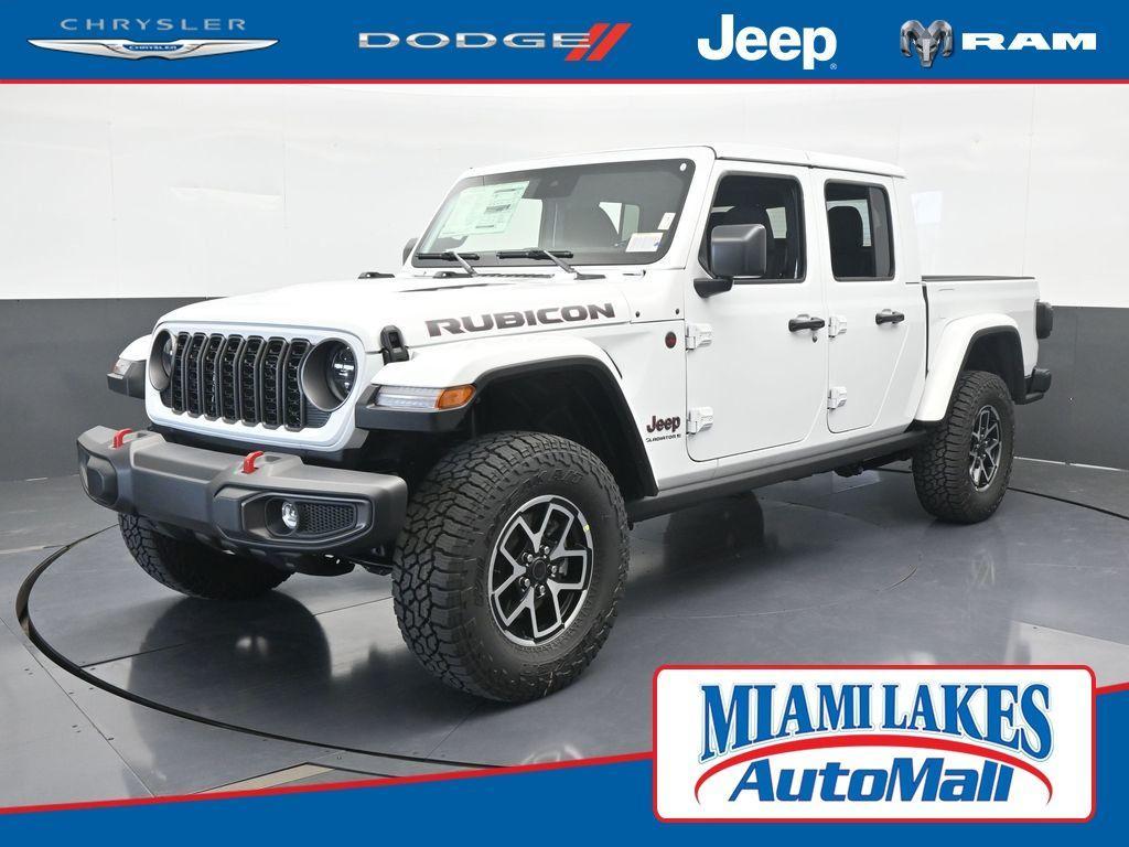new 2025 Jeep Gladiator car