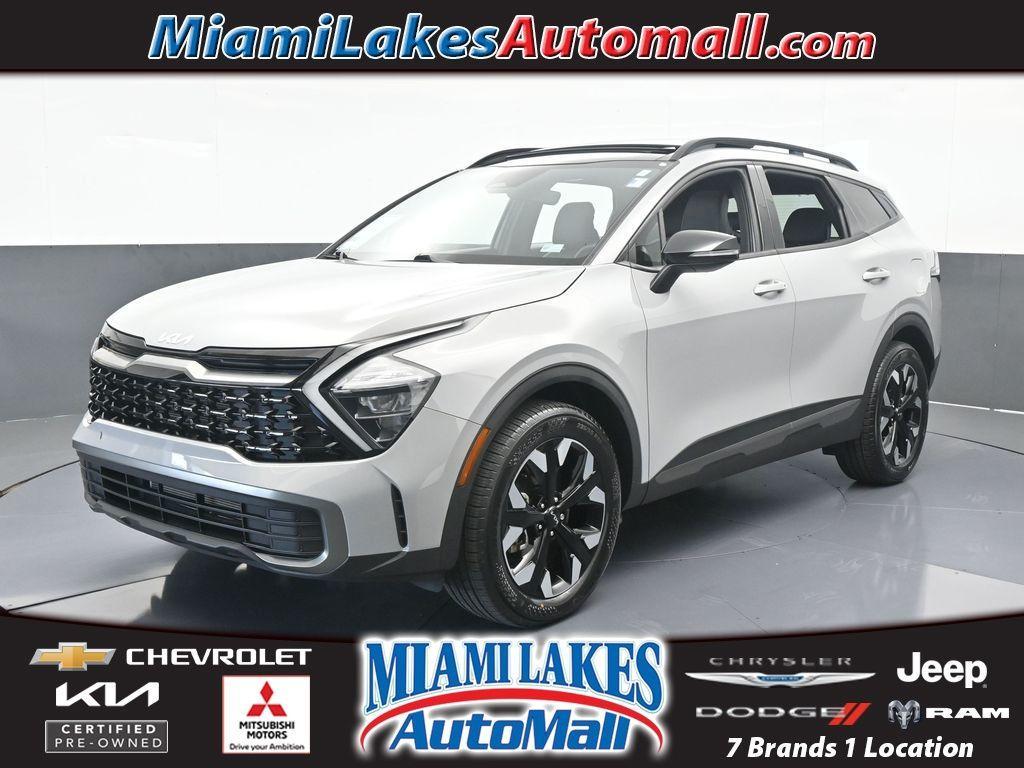 used 2023 Kia Sportage car, priced at $24,994