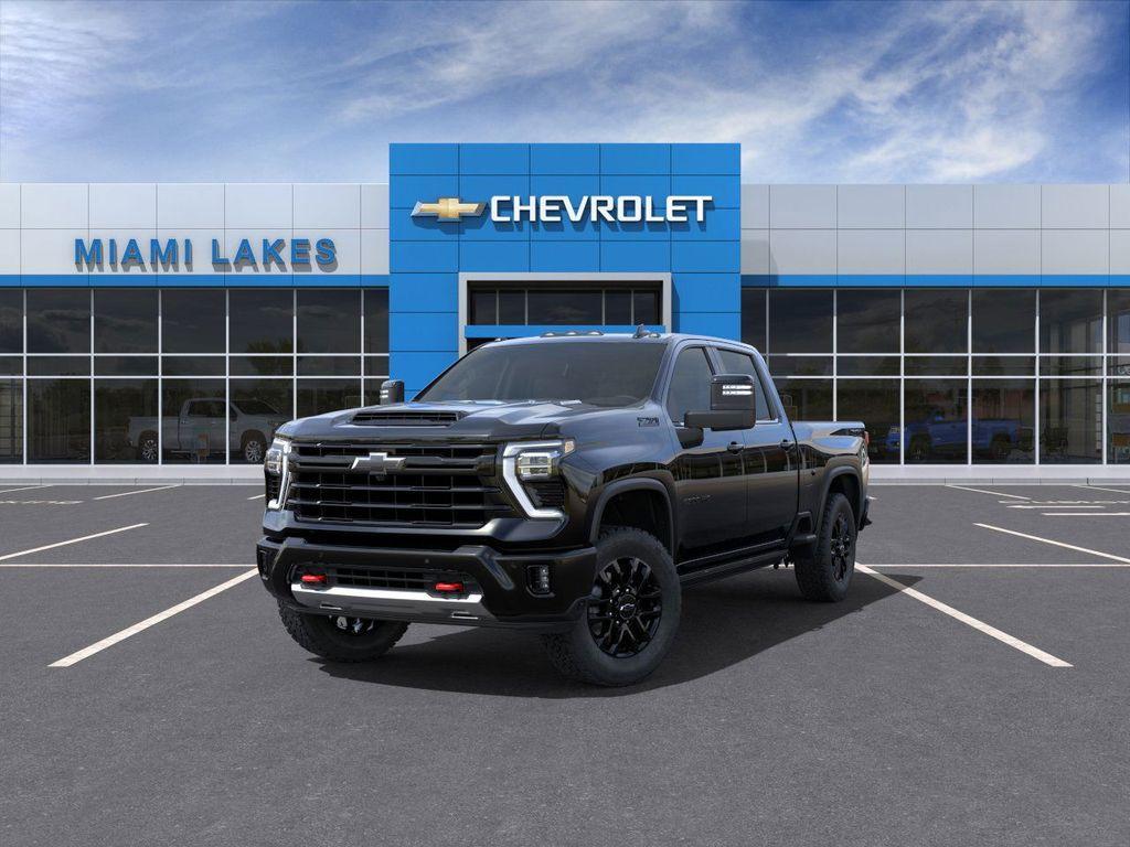 new 2025 Chevrolet Silverado 2500 car, priced at $81,515