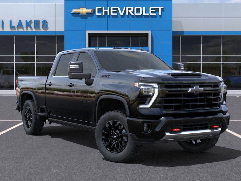 new 2025 Chevrolet Silverado 2500 car, priced at $81,515