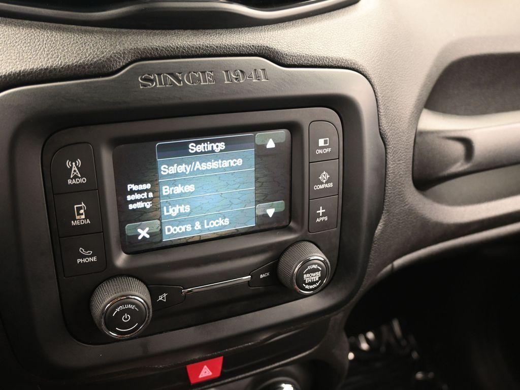 used 2017 Jeep Renegade car, priced at $12,300