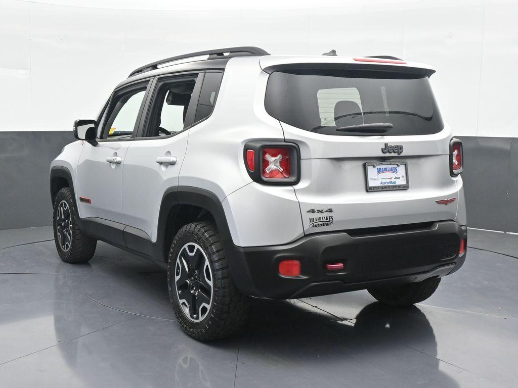 used 2017 Jeep Renegade car, priced at $12,300