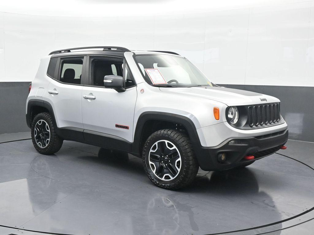 used 2017 Jeep Renegade car, priced at $12,300
