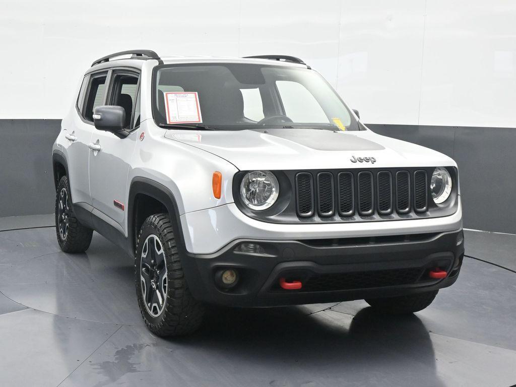 used 2017 Jeep Renegade car, priced at $12,300