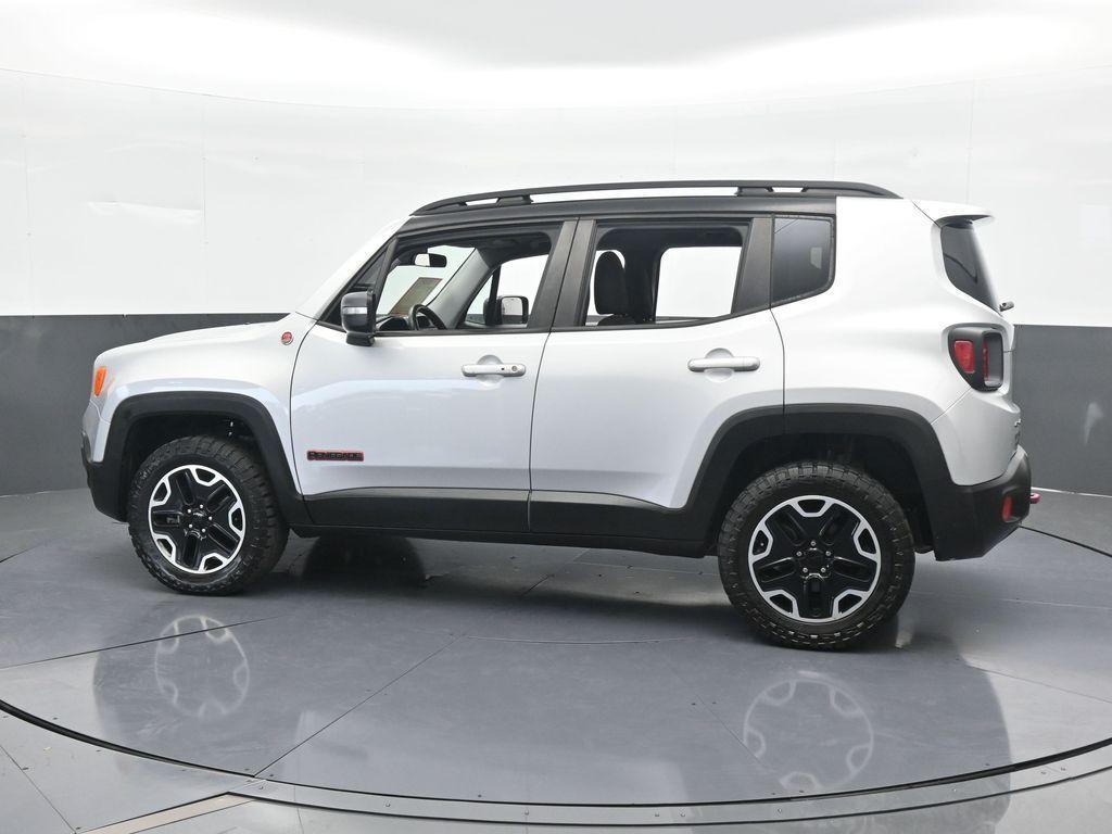 used 2017 Jeep Renegade car, priced at $12,300