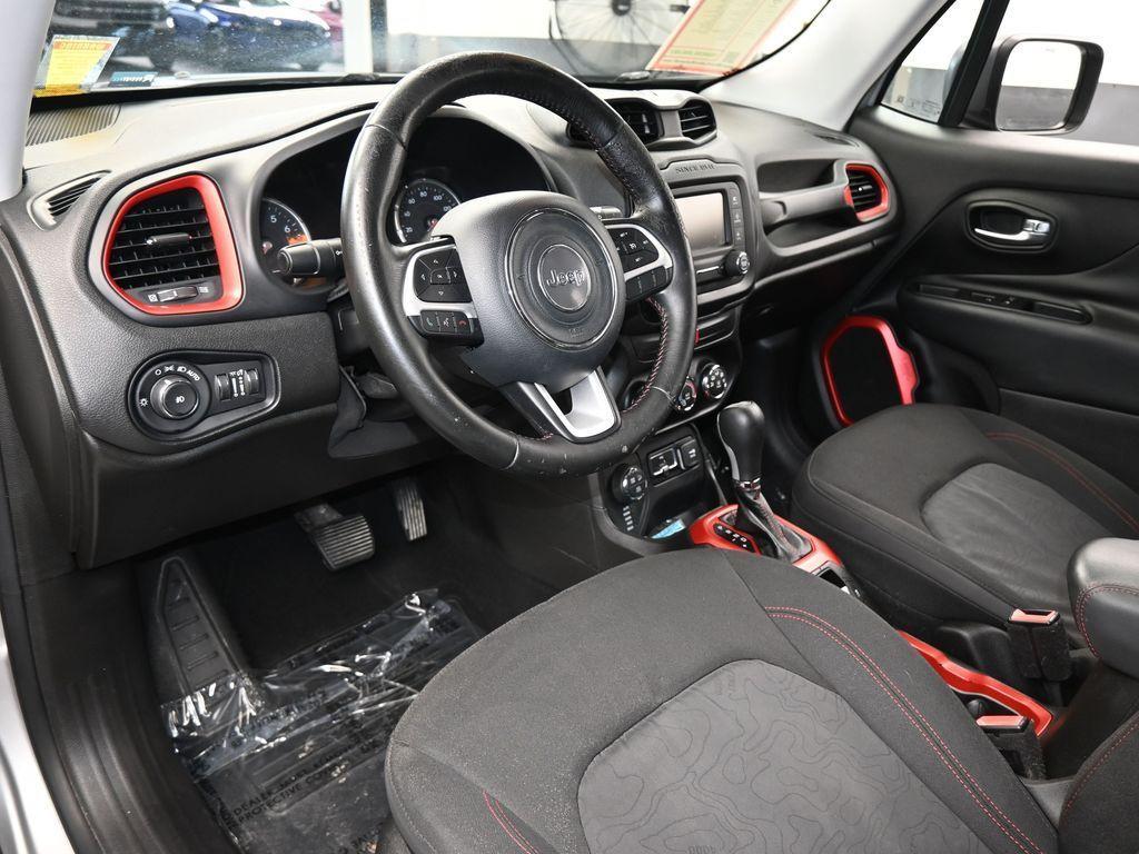 used 2017 Jeep Renegade car, priced at $12,300