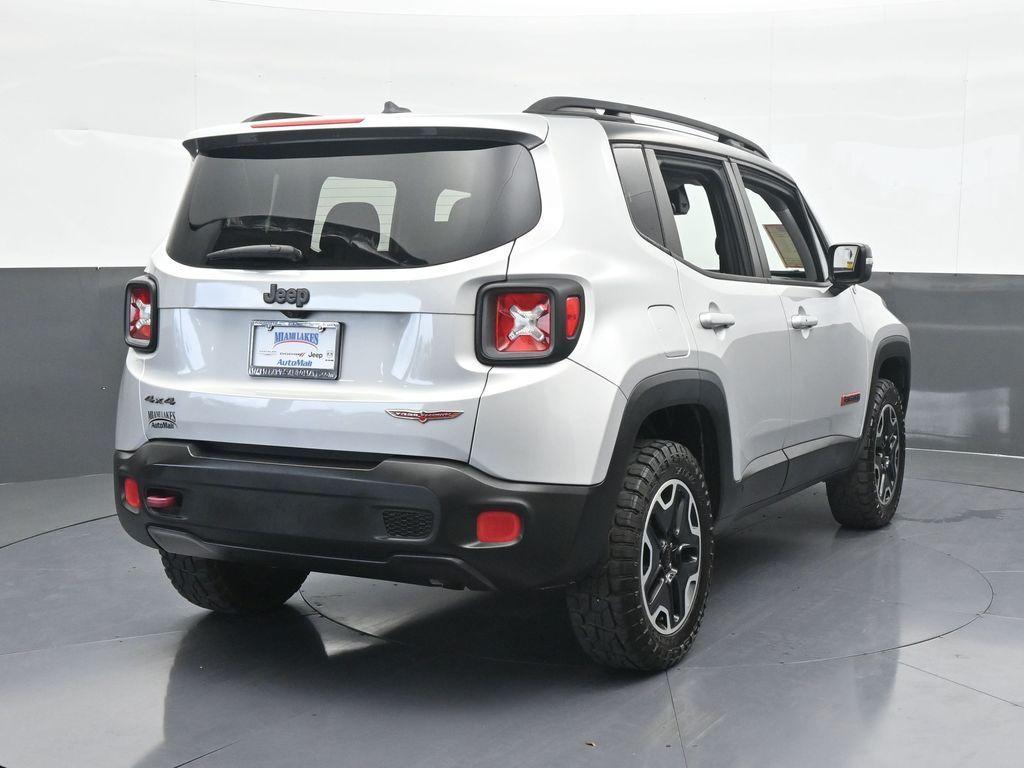 used 2017 Jeep Renegade car, priced at $12,300
