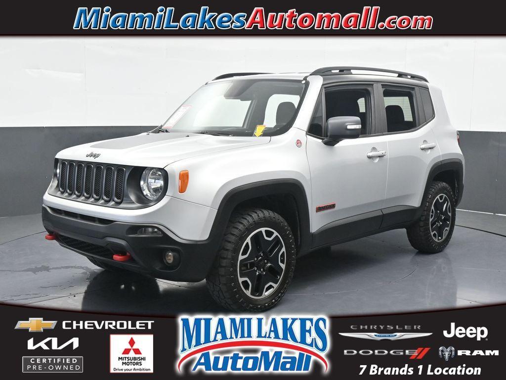 used 2017 Jeep Renegade car, priced at $12,300
