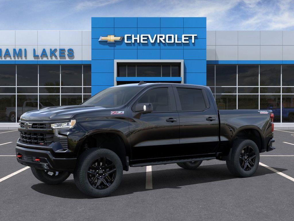 new 2025 Chevrolet Silverado 1500 car, priced at $62,130