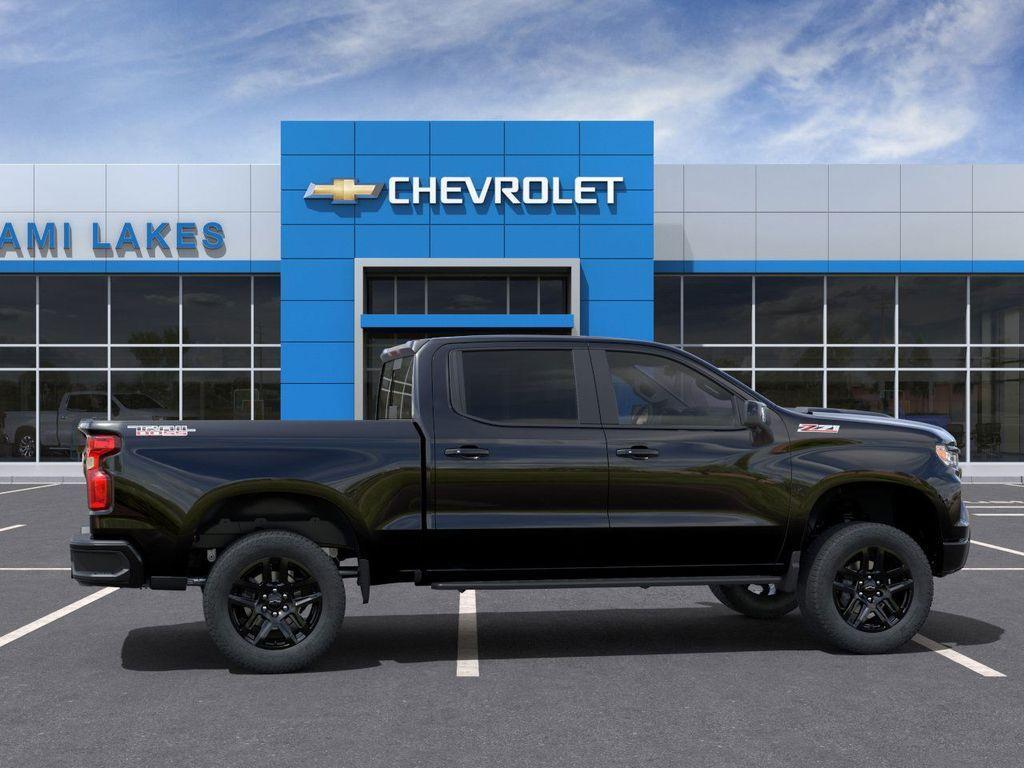 new 2025 Chevrolet Silverado 1500 car, priced at $62,130