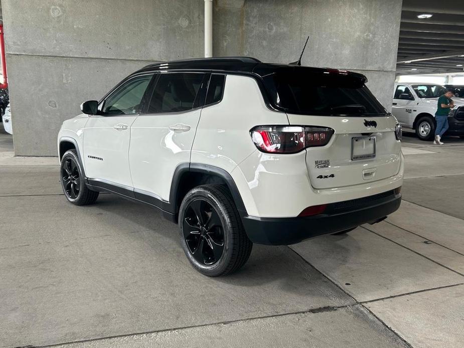 used 2021 Jeep Compass car, priced at $18,153