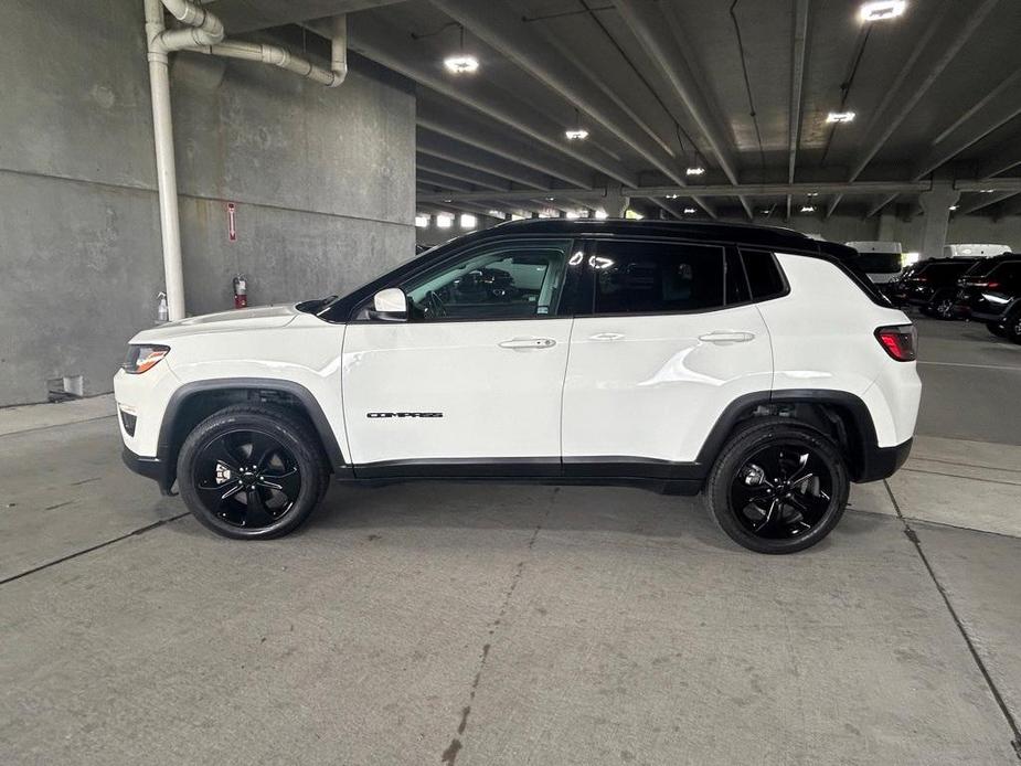 used 2021 Jeep Compass car, priced at $18,153