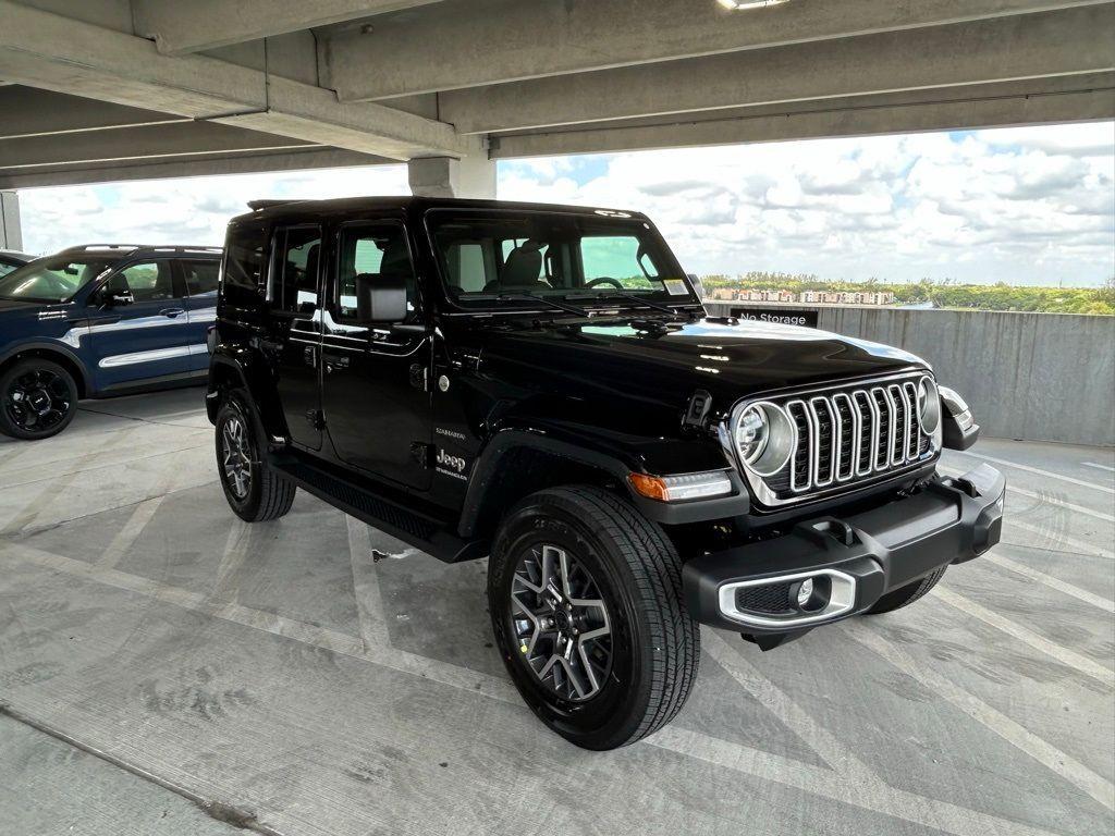 new 2024 Jeep Wrangler car, priced at $52,770