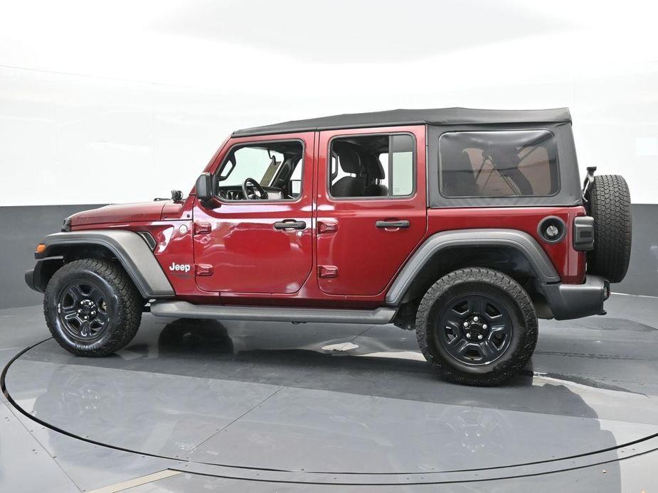 used 2021 Jeep Wrangler Unlimited car, priced at $27,394