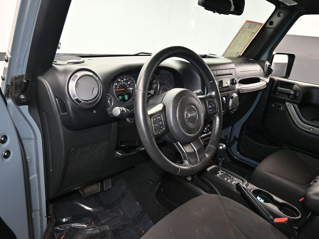 used 2015 Jeep Wrangler Unlimited car, priced at $19,769