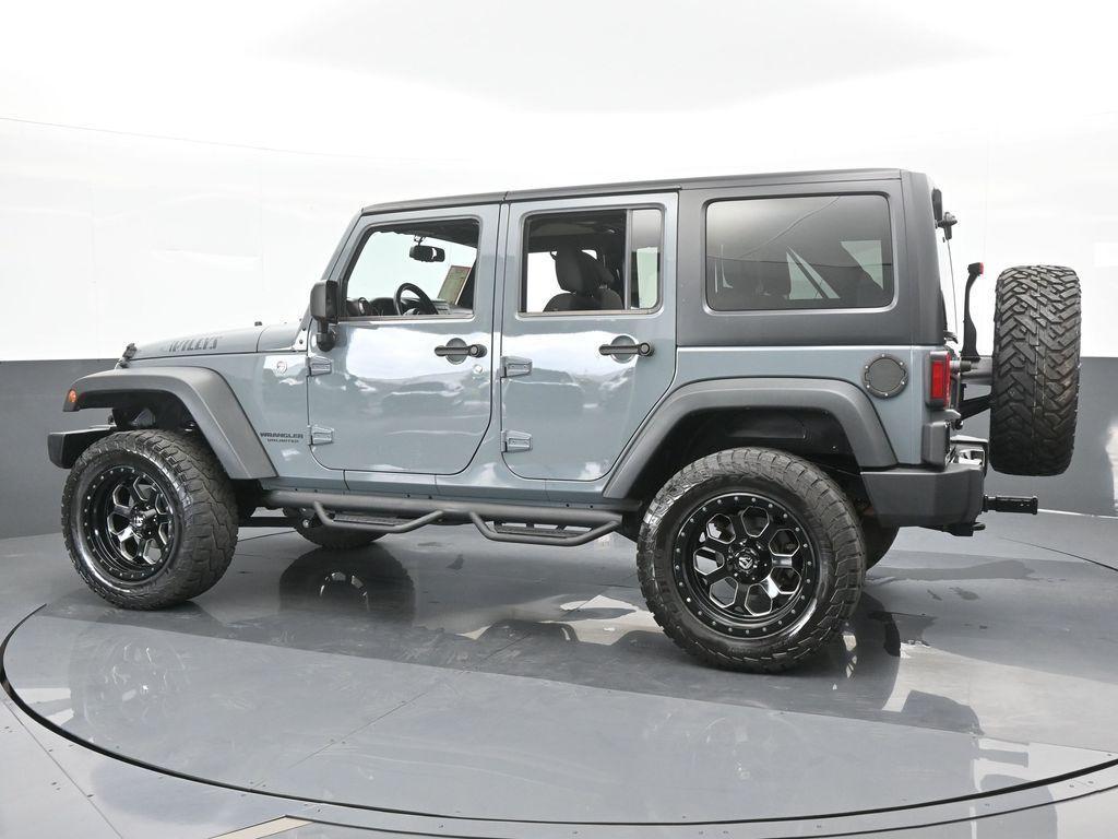 used 2015 Jeep Wrangler Unlimited car, priced at $19,769