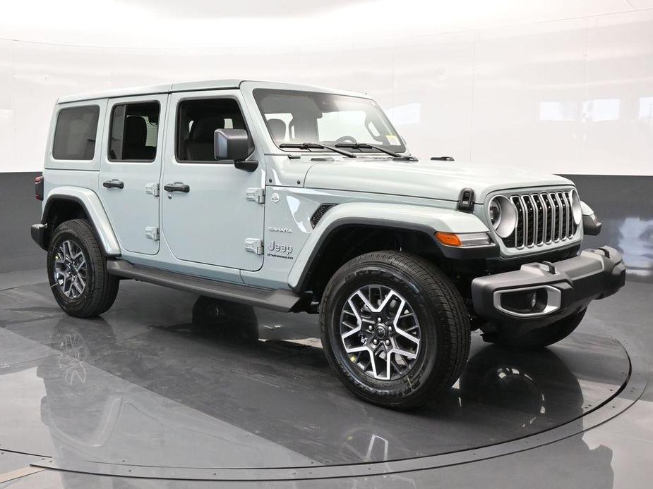 new 2024 Jeep Wrangler car, priced at $48,177