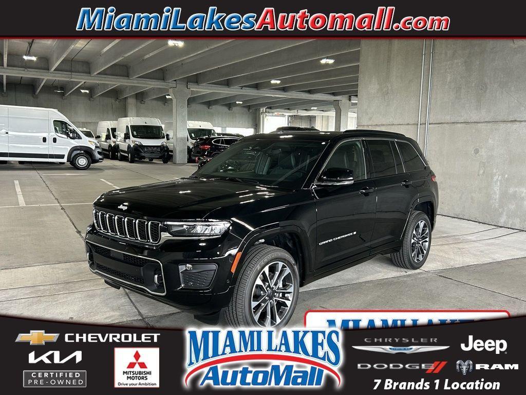 used 2024 Jeep Grand Cherokee car, priced at $52,402