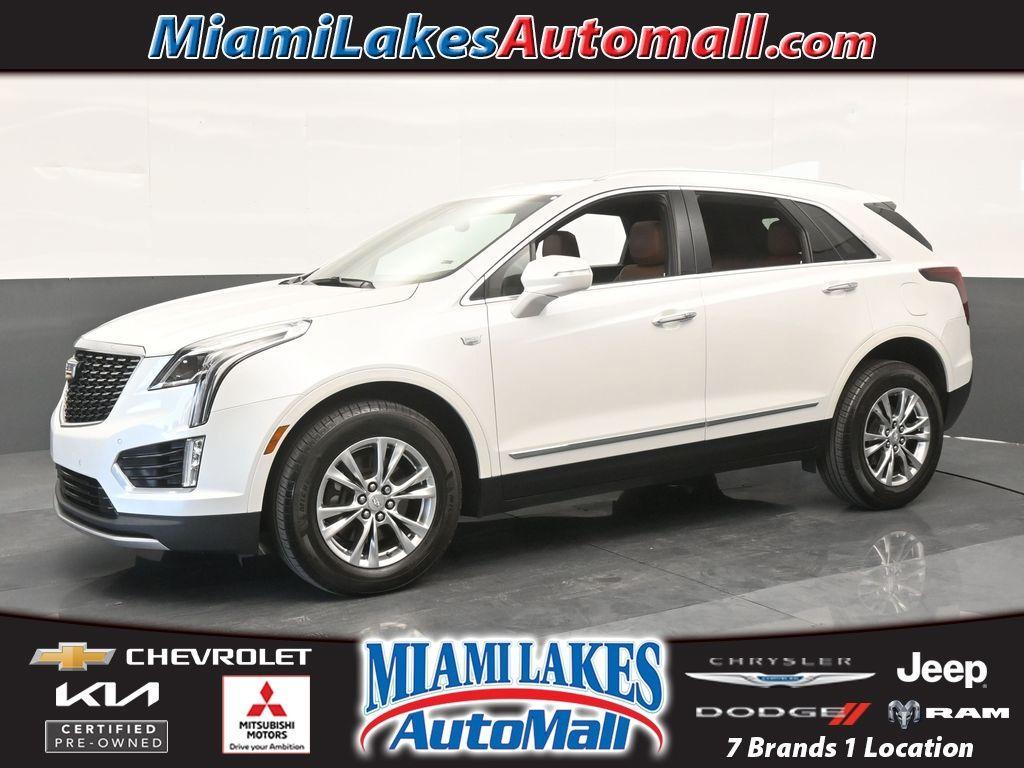 used 2020 Cadillac XT5 car, priced at $21,995