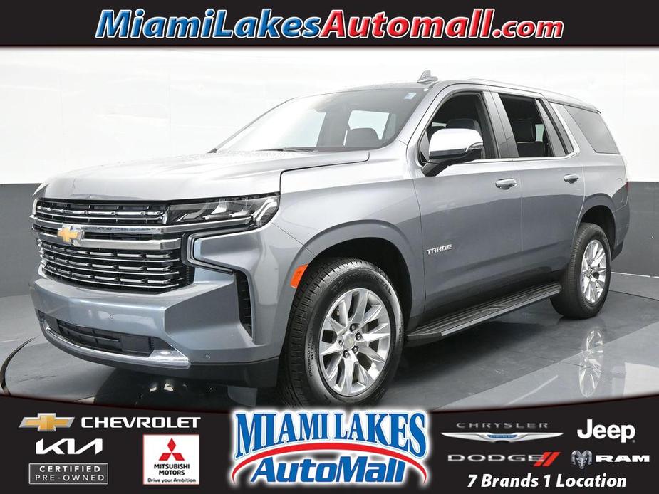 used 2021 Chevrolet Tahoe car, priced at $51,790